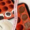Round Silicone Molds 2 PCS, 12-Cavity 2.1" Cylinder Chocolate Covered Cookie Mold, Food Grade Non-Stick Baking Moulds Compatible Oreos Candy Handmade Soap Pudding Jello Mini Cake Jelly Brownie